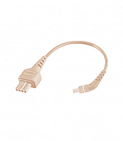 Соединительный кабель для передатчика D-coil, длина 6,5 см, бежевый